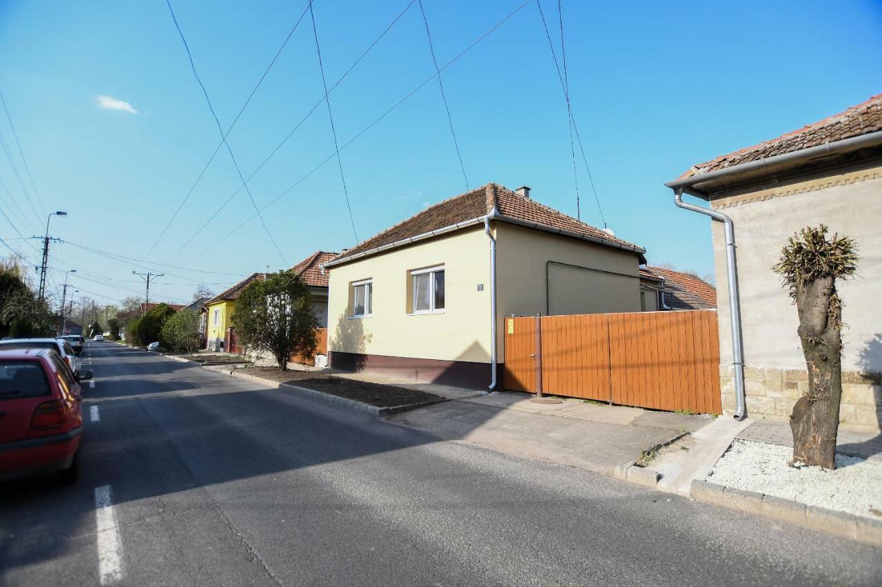 Rózsa Vendégház Tokaj Exterior foto