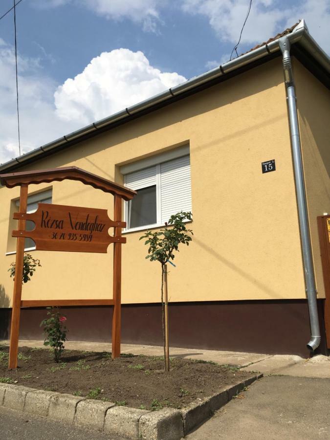 Rózsa Vendégház Tokaj Exterior foto