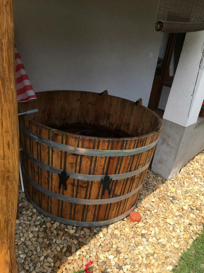 Rózsa Vendégház Tokaj Exterior foto