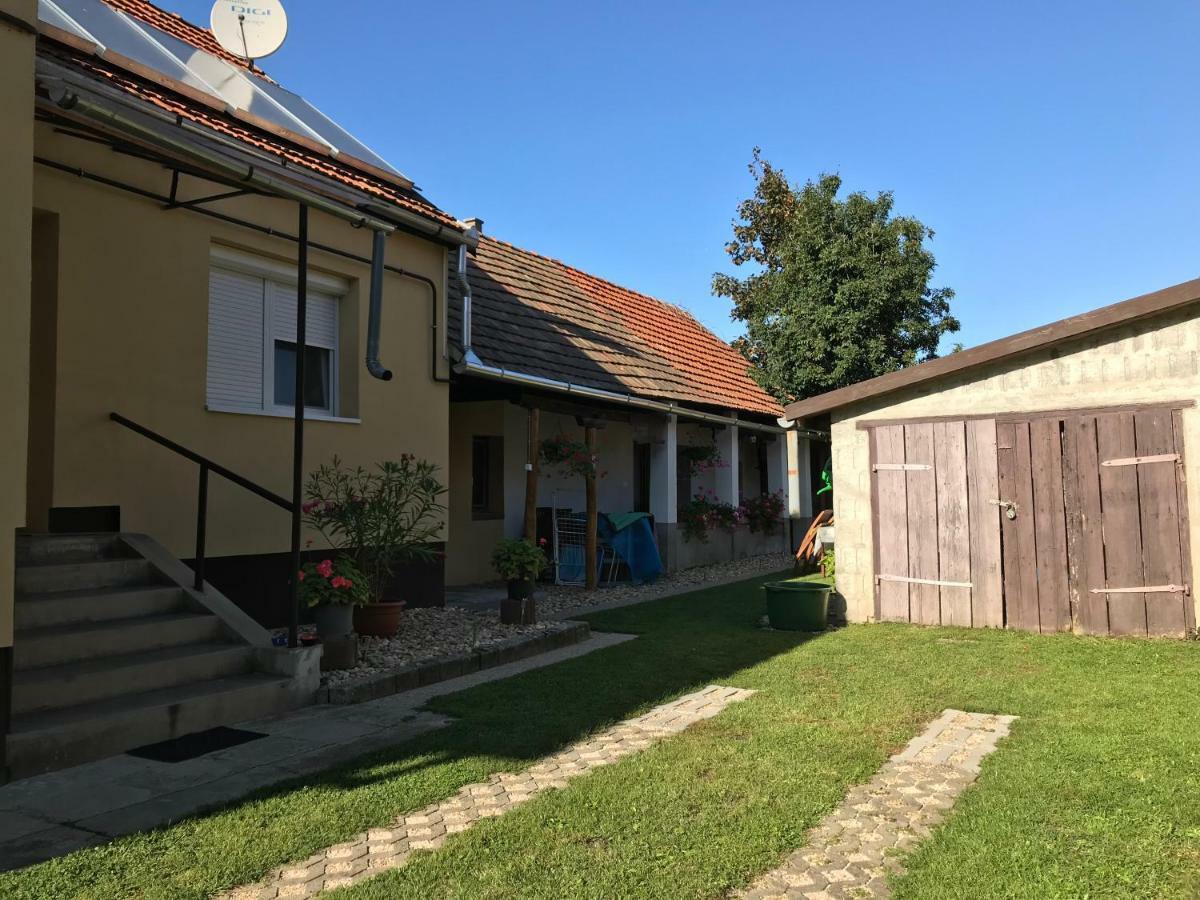 Rózsa Vendégház Tokaj Exterior foto