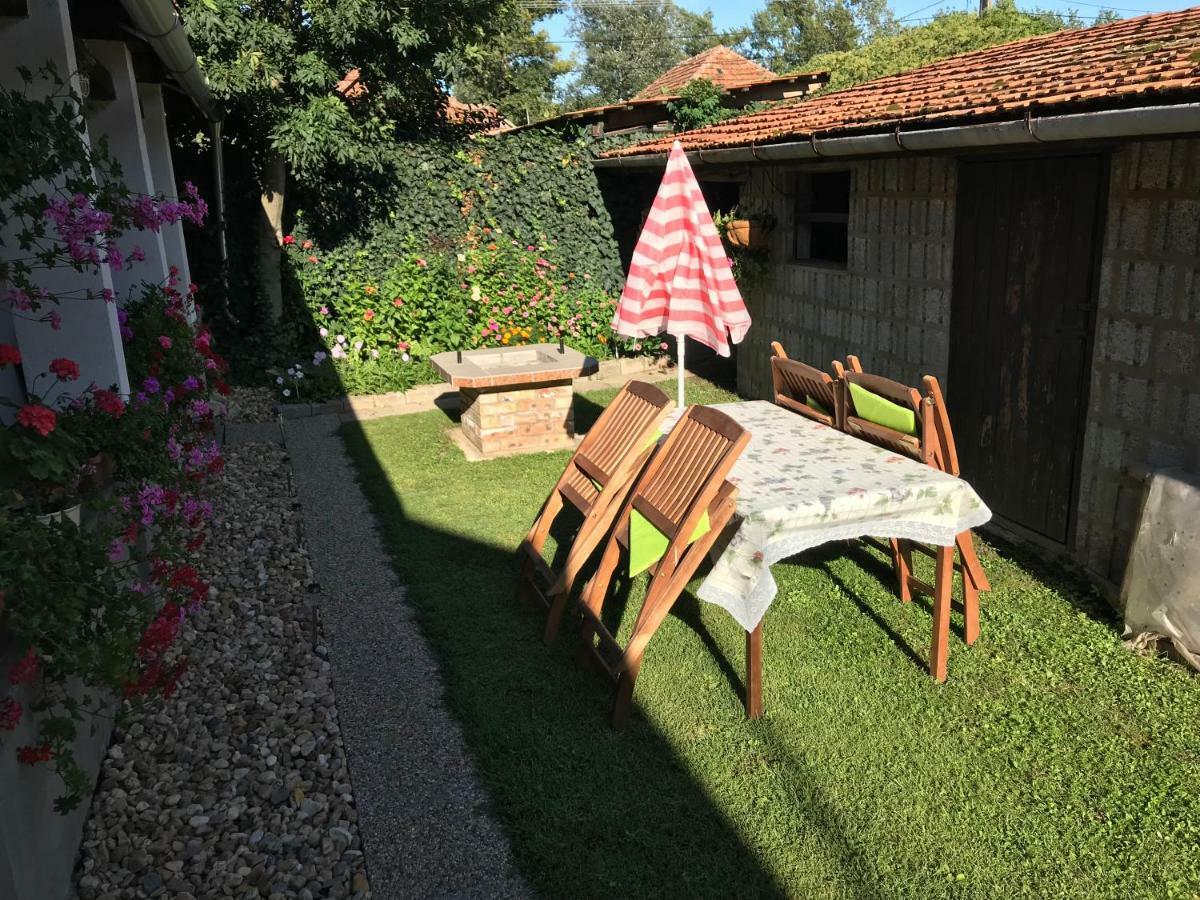 Rózsa Vendégház Tokaj Exterior foto